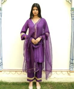 Amethyst Aura Kurta Set