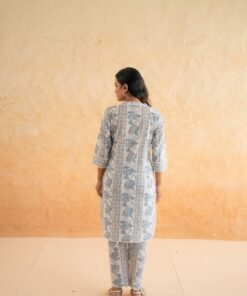 BLOCK PRINT CO-ORD SET - Image 3