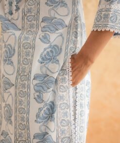 BLOCK PRINT CO-ORD SET - Image 5