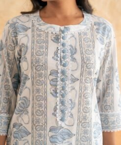 BLOCK PRINT CO-ORD SET - Image 6