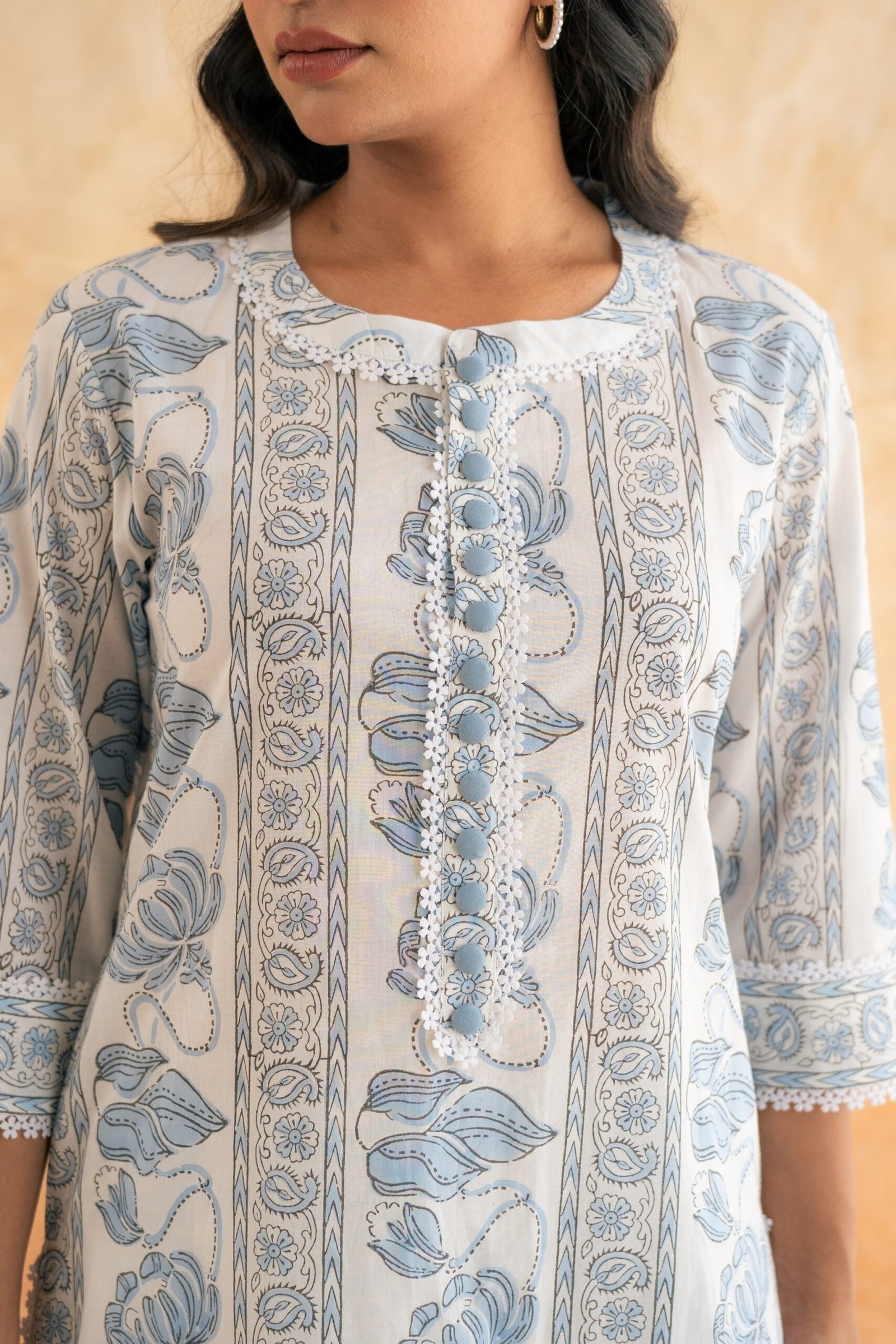 BLOCK PRINT CO-ORD SET - Image 6
