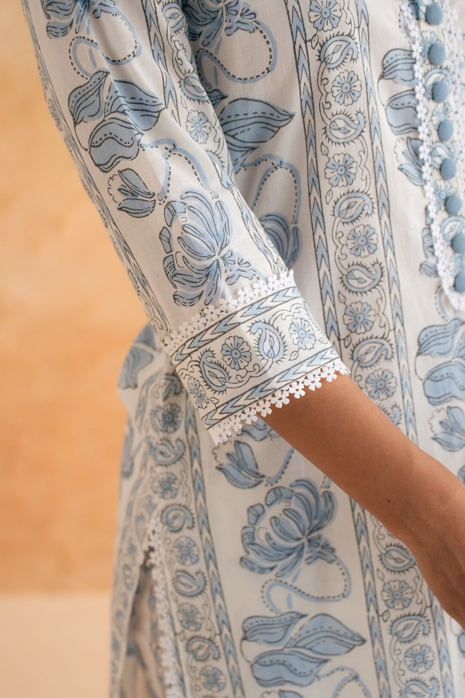 BLOCK PRINT CO-ORD SET - Image 7